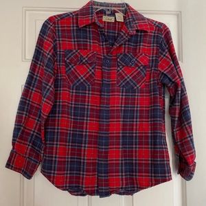 LL Bean Boys Sz M 10/12